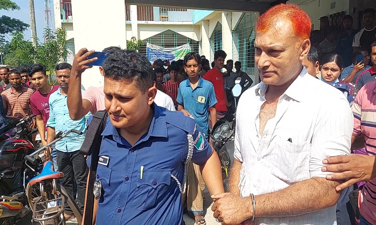 ঝিনাইদহে ইউপি চেয়ারম্যান আটক