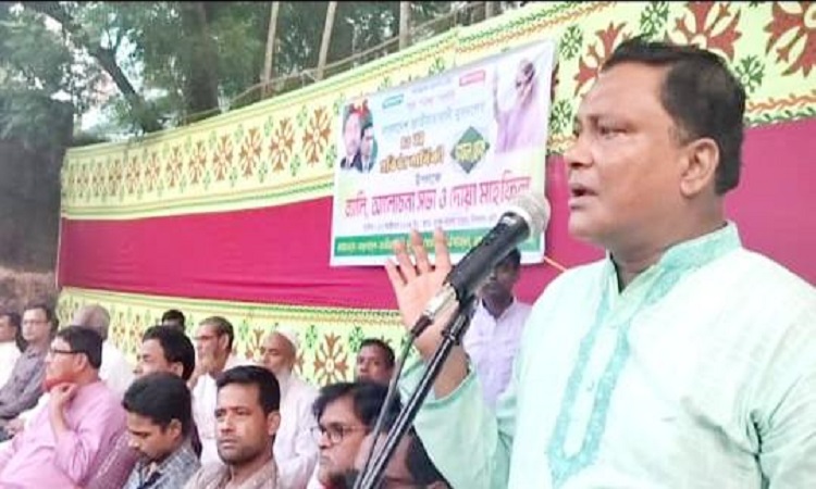 গোমস্তাপুরে জাতীয়তাবাদী যুবদলের ৪৬তম প্রতিষ্ঠাবার্ষিকী পালিত