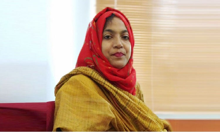 জবির প্রথম নারী ট্রেজারার সাবিনা শারমিন