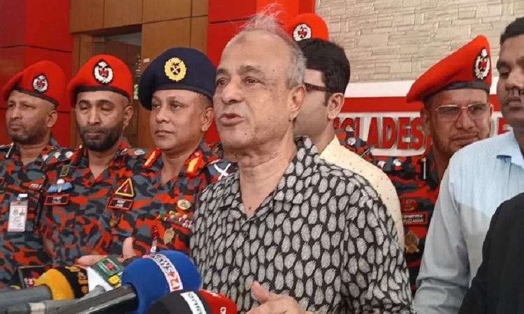 'ফায়ার সার্ভিসের কোনো ব্যর্থতা নেই, সীমাবদ্ধতা আছে'