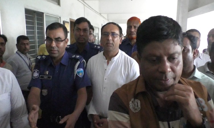 স্বাচিপ সভাপতি আবু সাঈদের ৫ দিনের রিমান্ড মঞ্জুর