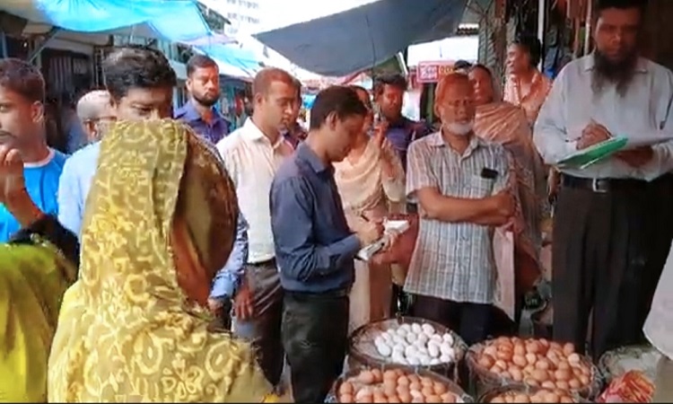 দ্রব্যমূল্যের দাম সহনীয় রাখতে টাঙ্গাইলে বিশেষ অভিযান