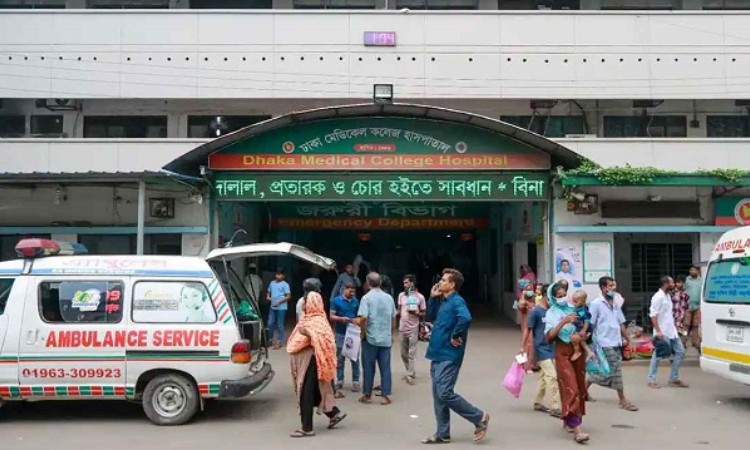 ফকিরাপুলে দশতলা থেকে পড়ে শ্রমিকের মৃত্যু