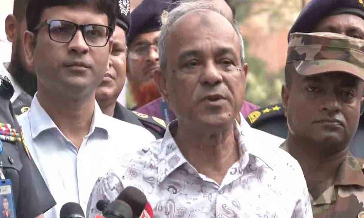 প্রকল্পে বাজেট বাড়ানোর চর্চা আর হবে না: স্বরাষ্ট্র উপদেষ্টা
