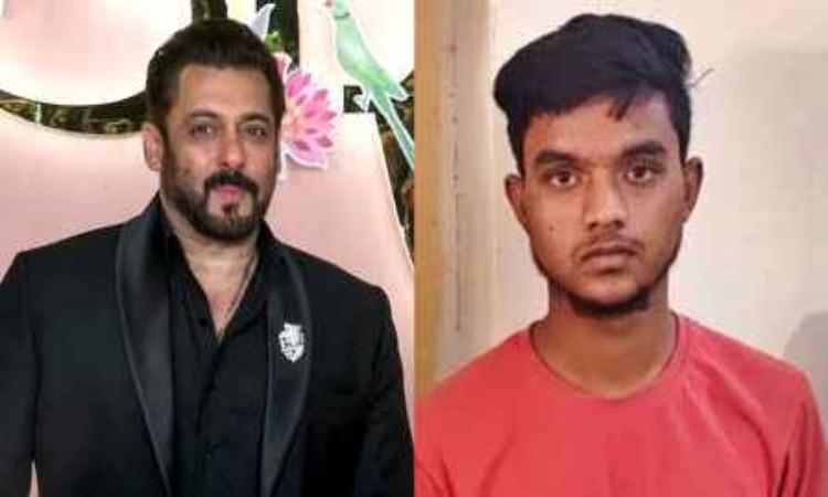 সালমানকে প্রাণনাশের হুমকিদাতা যুবক গ্রেফতার