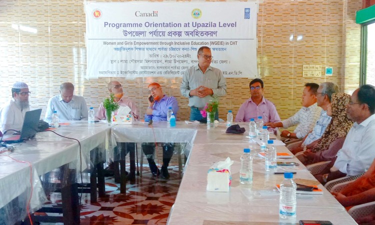 লামায় ‘কন্যা শিশু ও নারীর ক্ষমতায়ন’ বিষয়ক সভা অনুষ্ঠিত