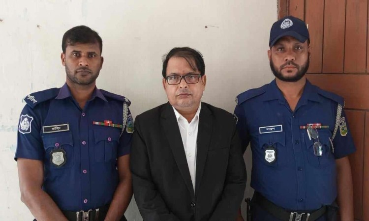 জামালপুর সদর উপজেলা আ.লীগের সম্পাদক হাফিজুর রহমান আটক