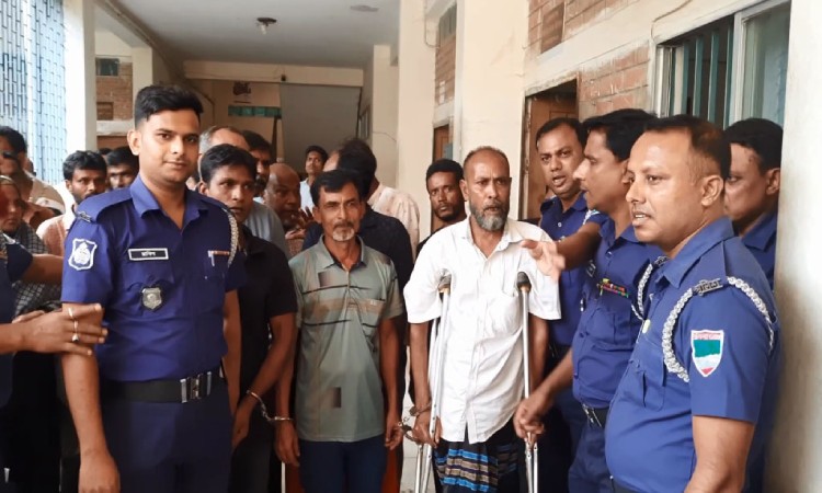 ঝিনাইদহে ৫ হত্যা: ২ জনের যাবজ্জীবন কারাদণ্ড