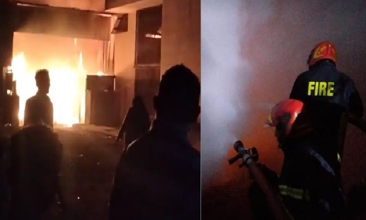 চট্টগ্রামে জুস কারখানায় আগুন, নিয়ন্ত্রণে ৫ ইউনিট