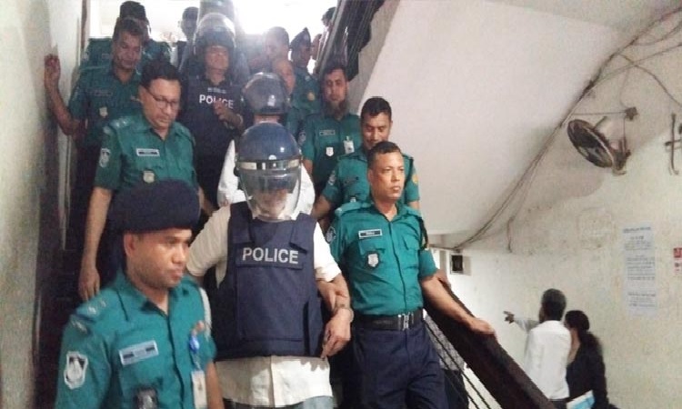 সাবেক পাঁচ মন্ত্রীসহ ৮ জনের ৪১ দিনের রিমান্ড