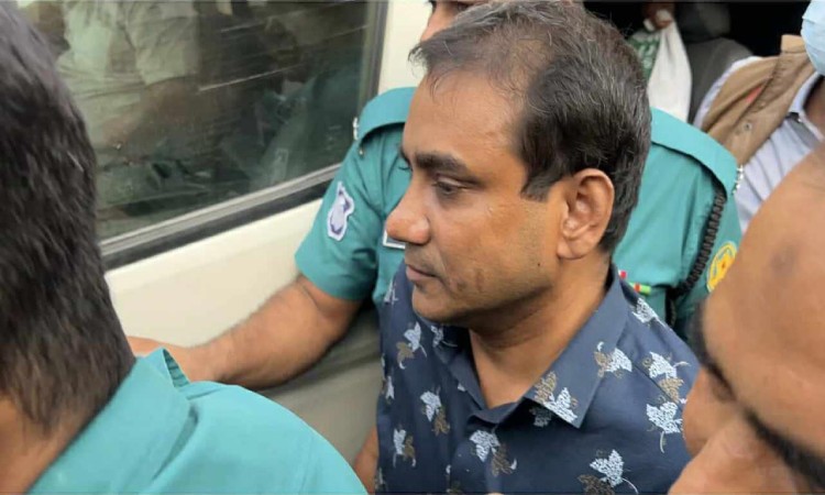 মিরপুরের সাবেক উপ-পুলিশ কমিশনার জসিম ট্রাইব্যুনালে