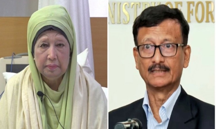 খালেদা জিয়াকে যুক্তরাজ্যে ভিসা পেতে পররাষ্ট্র মন্ত্রণালয় সহায়তা দিচ্ছে