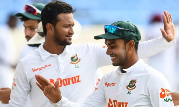 অলরাউন্ড র‌্যাংকিংয়ে সাকিবকে পেছনে ফেলে তিনে মিরাজ