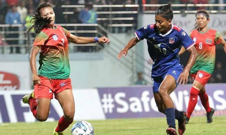 প্রথমার্ধে গোলশূন্য বাংলাদেশ-নেপাল
