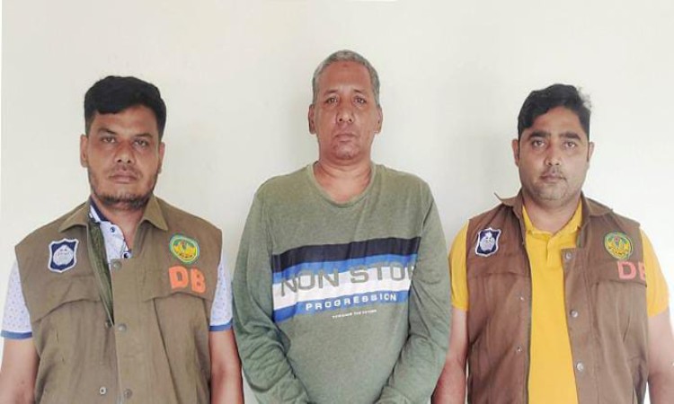 রাজশাহীতে বিস্ফোরক মামলার আসামি গ্রেপ্তার