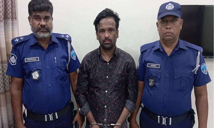 ব্রাহ্মণবাড়িয়া স্বেচ্ছাসেবক লীগের সাংগঠনিক সম্পাদক গ্রেপ্তার