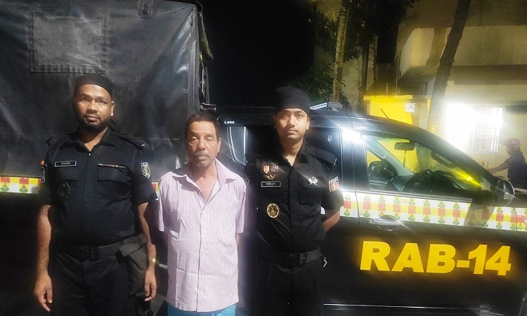 শেরপুরে হত্যা মামলায় সাবেক ইউপি চেয়ারম্যান গ্রেপ্তার