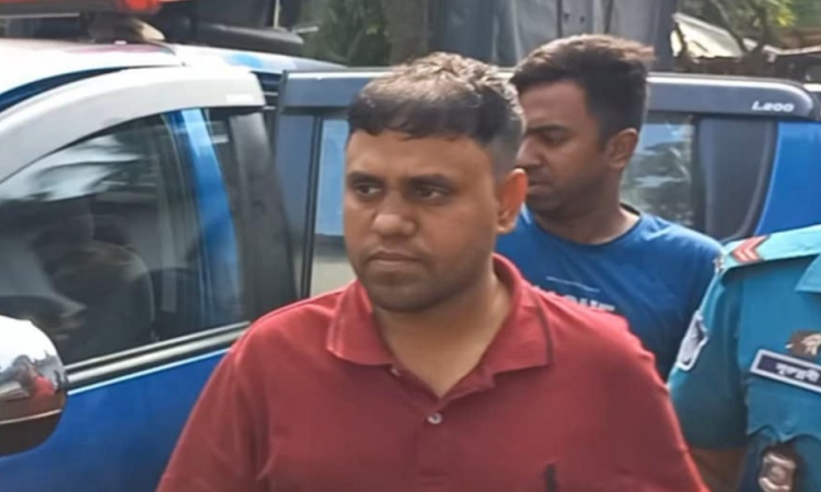পুলিশ কর্মকর্তা শহিদুল ইসলামকে কারাগারে পাঠানোর নির্দেশ