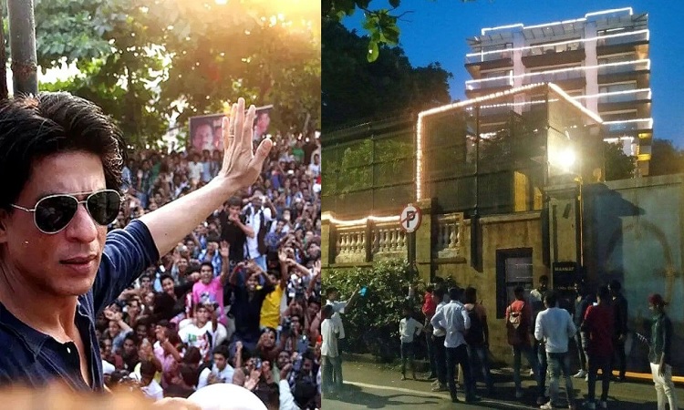 ৫৯-এ শাহরুখ, সেলিব্রেশনে দিওয়ালি থেকেই সাজল মান্নত