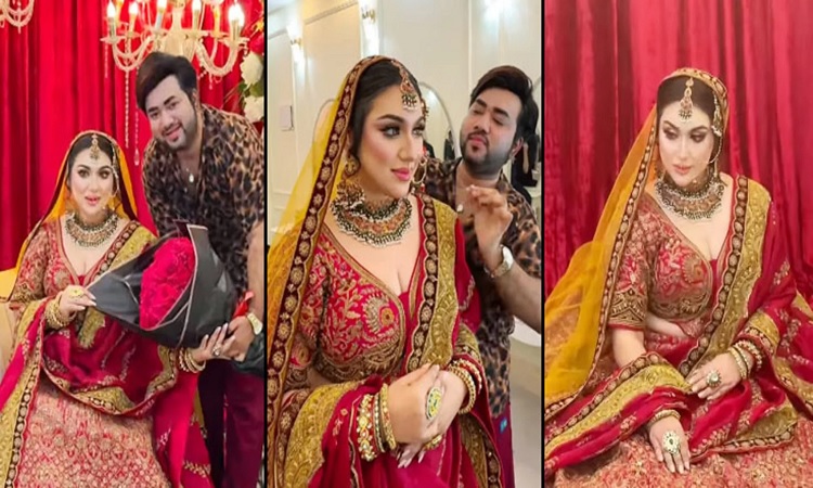 ‘বিয়ে করলেন অপু বিশ্বাস’, কে এই জনি