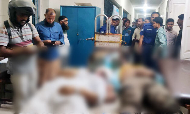 রাজশাহীতে অটোরিকশা-ভটভটি সংঘর্ষে নিহত ২