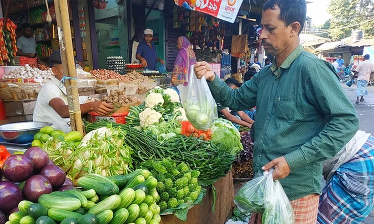 আজ থেকে সব বাজারে পলিথিন ব্যাগ নিষিদ্ধ