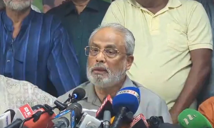 জাপার বিরুদ্ধে ষড়যন্ত্র হচ্ছে: জিএম কাদের