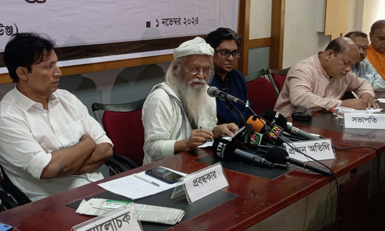 জীবন-জীবিকা নিশ্চিত করা রাষ্ট্র চাই: ফরহাদ মজহার