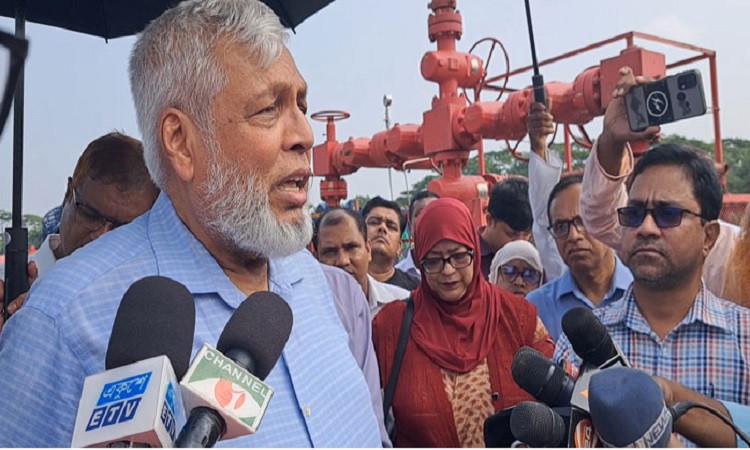 ভোলায় আরও ১৯টি গ্যাস কূপ খনন করা হবে: জ্বালানি উপদেষ্টা