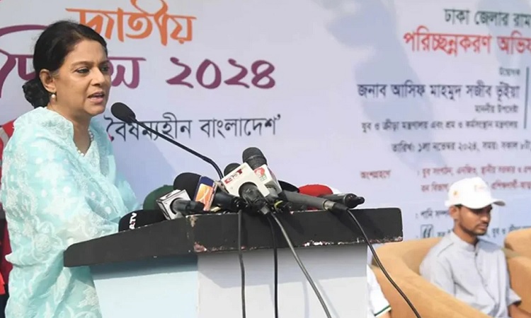 আগামী প্রজন্মকে দূষণমুক্ত খাল-নদী দেখাতে হবে : পরিবেশ উপদেষ্টা