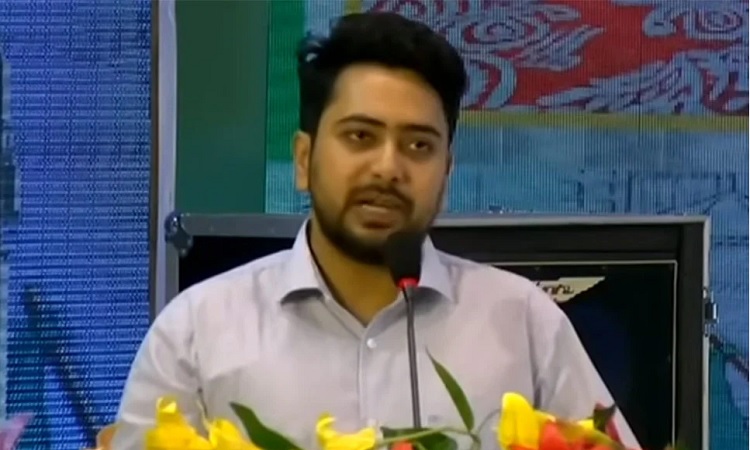 তরুণ প্রজন্মই বাংলাদেশের সর্বক্ষেত্রে নেতৃত্ব দেবে : নাহিদ ইসলাম