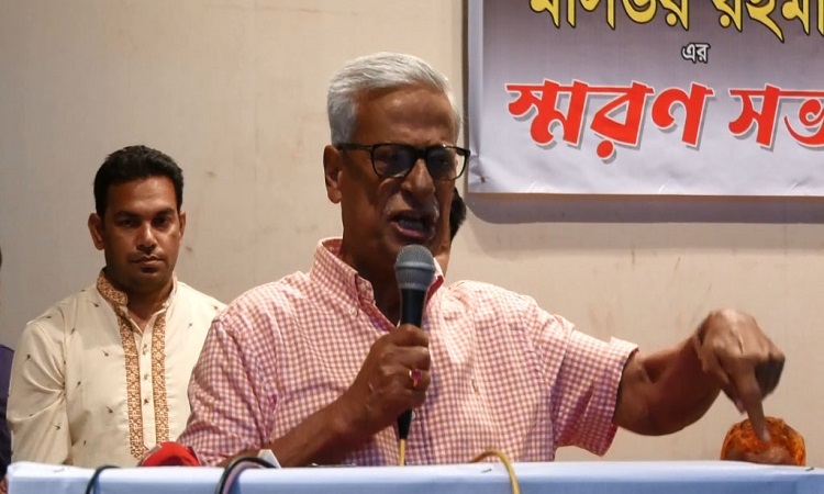 জাতীয়তাবাদী শক্তির বিরুদ্ধে আবারো ষড়যন্ত্র শুরু হয়েছে : ফারুক