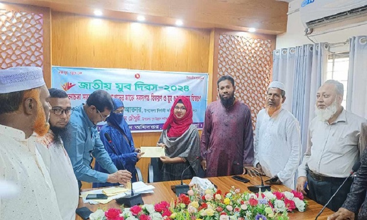 কুমিল্লার বুড়িচংয়ে জাতীয় যুব দিবস পালিত