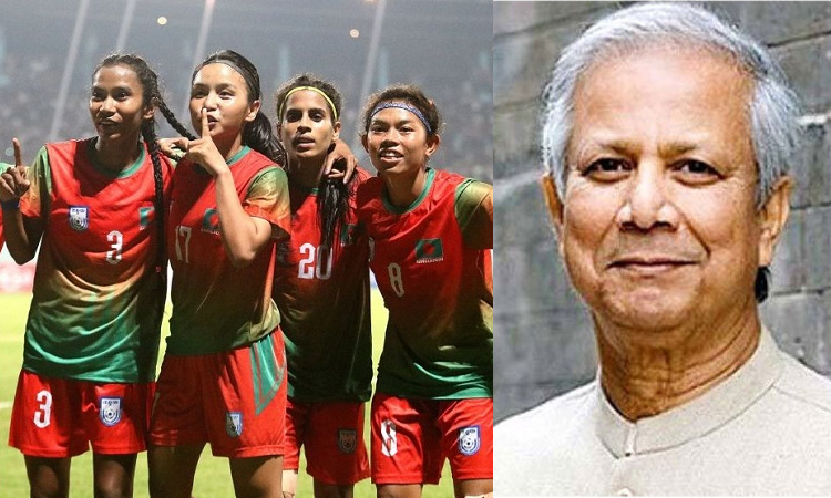 সাফজয়ী সাবিনাদের আজ সংবর্ধনা দেবেন প্রধান উপদেষ্টা