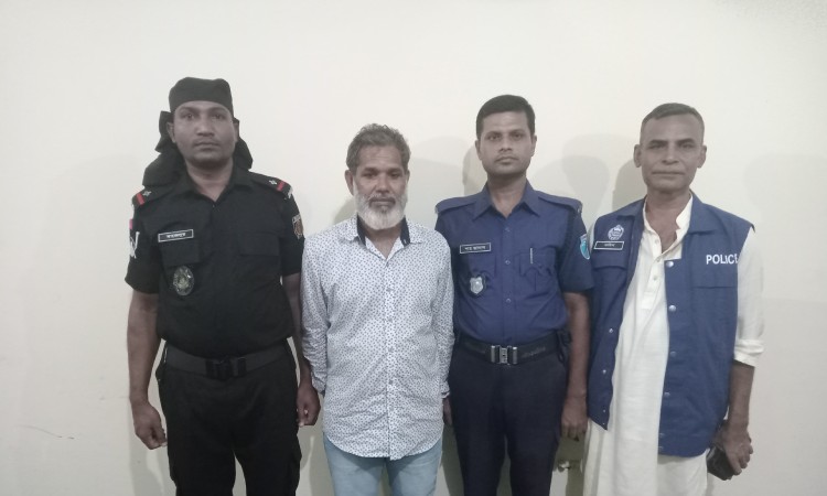 ফেনীতে যাবজ্জীবন সাজাপ্রাপ্ত আসামি ২৭ বছর পর গ্রেফতার