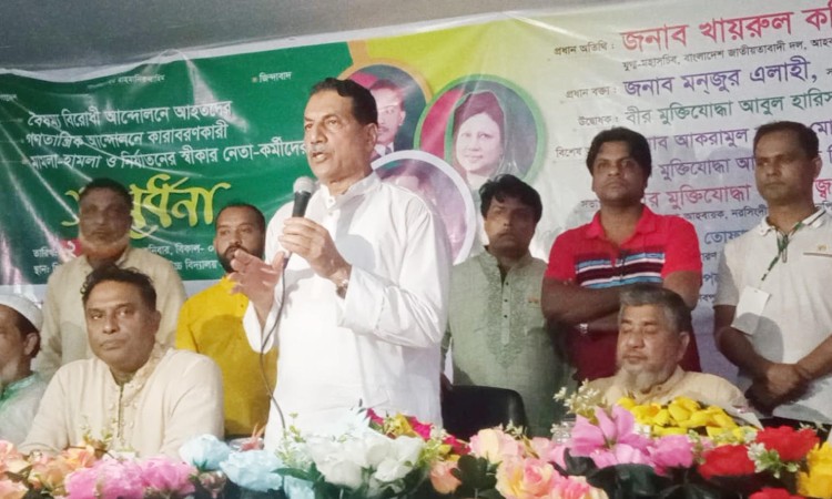 ‘বিএনপি প্রতিহিংসার রাজনীতি করে না’