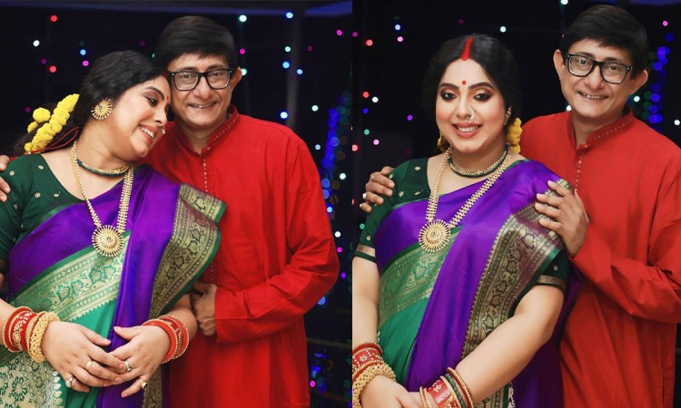 কাঞ্চনের স্ত্রী শ্রীময়ীর মা হওয়ার গুঞ্জন