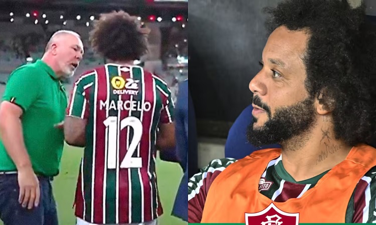 কোচের সঙ্গে বিতণ্ডা, মার্সেলোর চুক্তি বাতিল