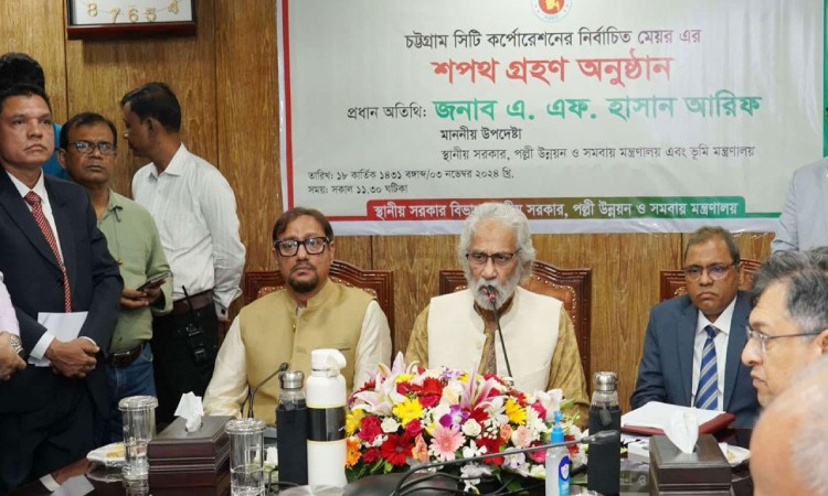 অন্তর্বর্তী সরকারের কাছে মানুষের প্রত্যাশা বেশি: হাসান আরিফ