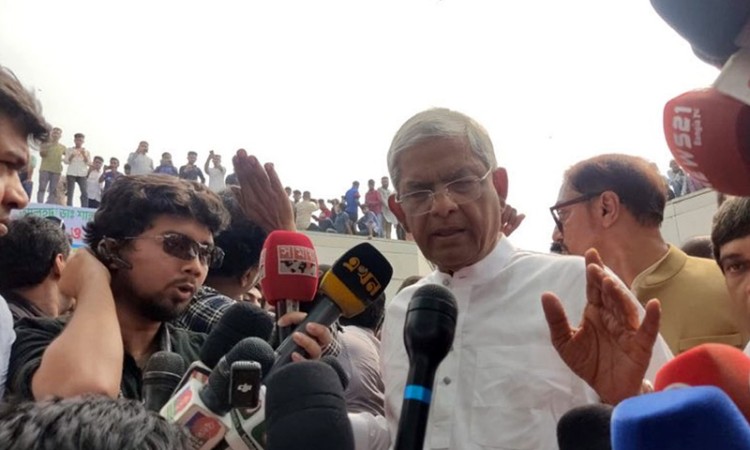 দেশে নানা ষড়যন্ত্র চলছে: ফখরুল