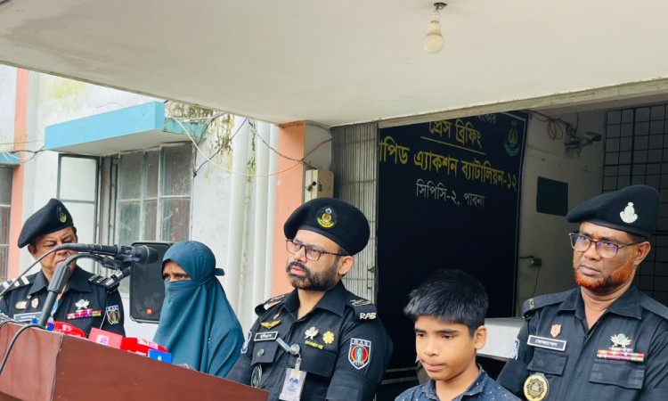 পাবনায় অপহৃত মাদ্রাসা ছাত্র উদ্ধার, অপহরণকারী গ্রেফতার