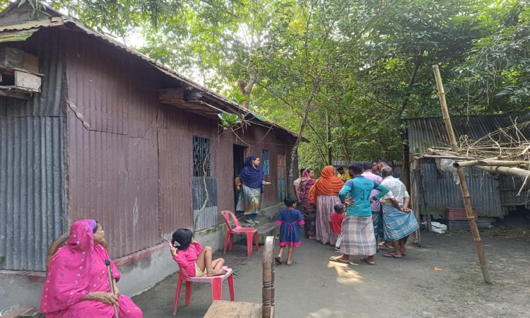 লেবাননে বিমান হামলায় নিহত নিজামের এলাকায় শোকের ছায়া