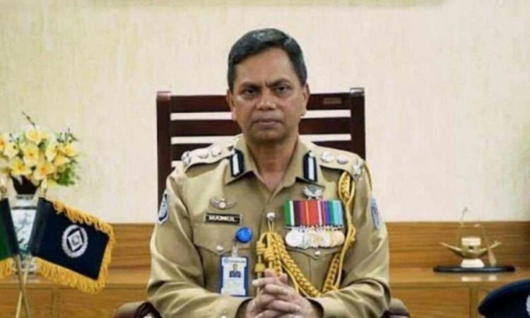 ইন্টারপোল সম্মেলনে যোগ দিতে যুক্তরাজ্য গেলেন আইজিপি