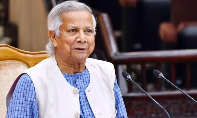 দেশে পরিবর্তন আনতে তরুণদের স্বপ্ন দেখার আহ্বান প্রধান উপদেষ্টার