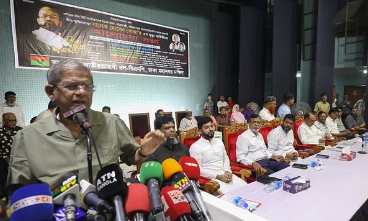 দ্রুত নির্বাচনের পরিবেশ তৈরি করুন: ফখরুল