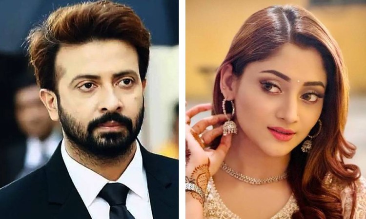 শাকিব খানের সঙ্গে প্রেমের গুঞ্জন, যা বললেন পূজা চেরি