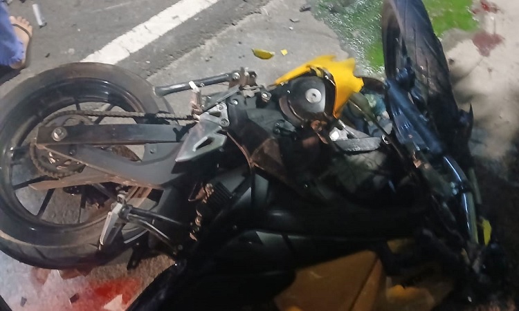 পদ্মা সেতু টোল প্লাজা এলাকায় মোটরসাইকেল দুর্ঘটনায় নিহত ৩