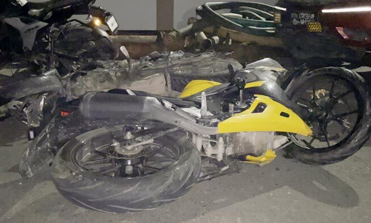 জাজিরায় মোটরসাইকেল দুর্ঘটনায় বেঁচে রইল না কেউ