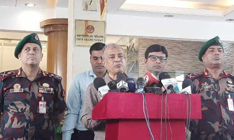 দেশের শান্তি রক্ষায় সীমান্তে কোনো ছাড় নয়: স্বরাষ্ট্র উপদেষ্টা