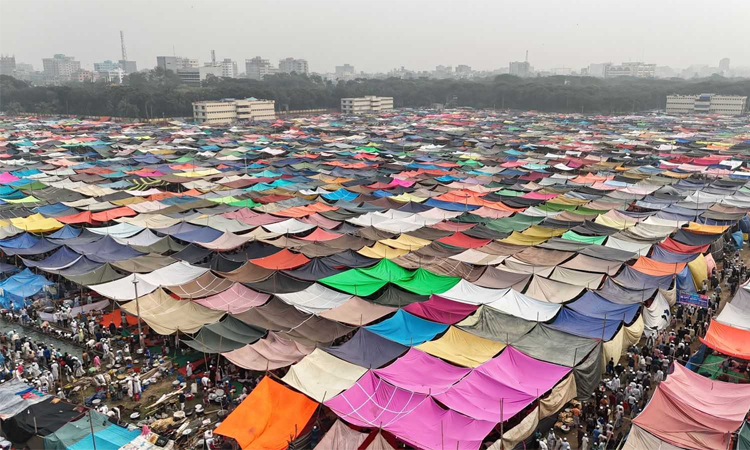 বিশ্ব ইজতেমা শুরু ৩১ জানুয়ারি